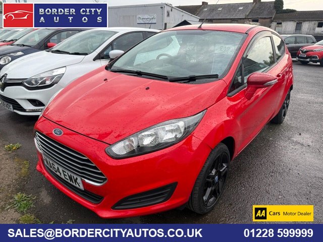 2014 FIESTA 1.25 STUDIO HATCHBACK 3DR PETROL MANUAL EURO 5 60 PS STUNNING LOW... photo