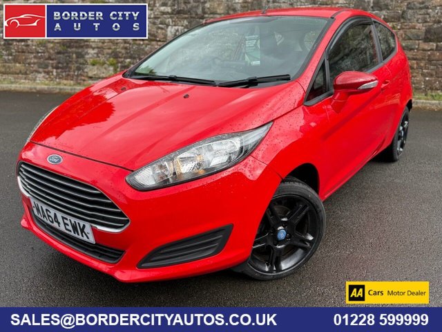2014 FORD FIESTA 1.25 STUDIO HATCHBACK 3DR PETROL MANUAL EURO 5 60 PS STUNNING LOW... photo