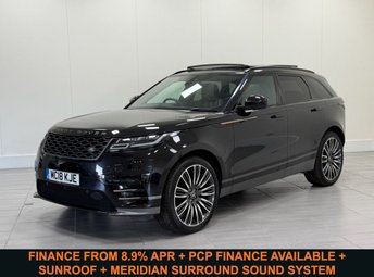 2018 LAND ROVER RANGE ROVER VELAR