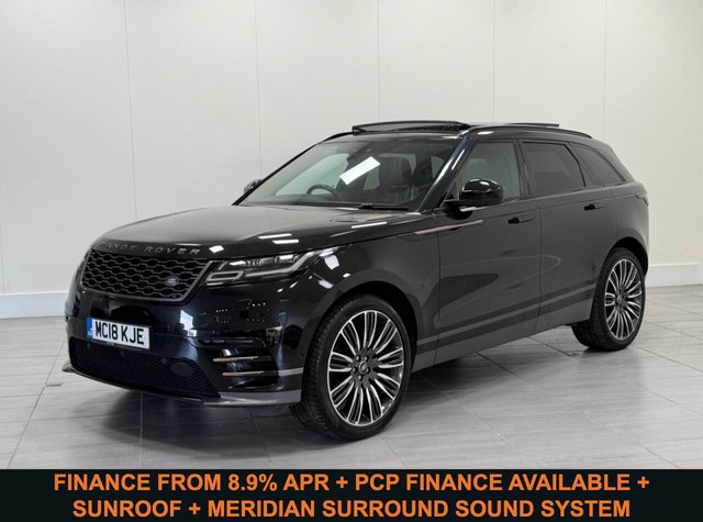 View our Land Rover Range Rover Velar 3.0 SD6 V6 R-Dynamic HSE SUV 5dr Diesel Auto 4WD Euro 6 (s/s) (300 ps)