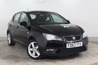 USED 2014 63 SEAT IBIZA 1.4 Toca Hatchback 5dr Petrol Manual Euro 5 (85 ps) Sat Nav, Bluetooth