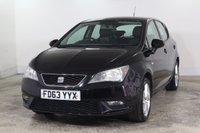 USED 2014 63 SEAT IBIZA 1.4 Toca Hatchback 5dr Petrol Manual Euro 5 (85 ps) Sat Nav, Bluetooth