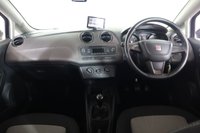 USED 2014 63 SEAT IBIZA 1.4 Toca Hatchback 5dr Petrol Manual Euro 5 (85 ps) Sat Nav, Bluetooth