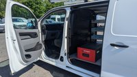USED 2020 20 VAUXHALL VIVARO L1 H1 Edition 100 PS 1.5 Turbo D 2900 With Electric Pack, Twin Side Loading Doors, Parking Sensors, Rear Racking, Roof Rack and Pipe Tube finished in 
