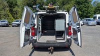 USED 2020 20 VAUXHALL VIVARO L1 H1 Edition 100 PS 1.5 Turbo D 2900 With Electric Pack, Twin Side Loading Doors, Parking Sensors, Rear Racking, Roof Rack and Pipe Tube finished in 