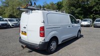 USED 2020 20 VAUXHALL VIVARO L1 H1 Edition 100 PS 1.5 Turbo D 2900 With Electric Pack, Twin Side Loading Doors, Parking Sensors, Rear Racking, Roof Rack and Pipe Tube finished in 