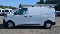 USED 2020 20 VAUXHALL VIVARO L1 H1 Edition 100 PS 1.5 Turbo D 2900 With Electric Pack, Twin Side Loading Doors, Parking Sensors, Rear Racking, Roof Rack and Pipe Tube finished in 