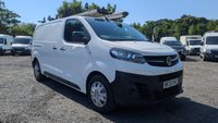 USED 2020 20 VAUXHALL VIVARO L1 H1 Edition 100 PS 1.5 Turbo D 2900 With Electric Pack, Twin Side Loading Doors, Parking Sensors, Rear Racking, Roof Rack and Pipe Tube finished in 