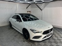 USED 2020 70 MERCEDES-BENZ CLA 2.0 CLA220d AMG Line (Premium Plus 2) Coupe 8G-DCT Euro 6 (s/s) 4dr PAN ROOF+RED LTH+TOP SPEC CLA!