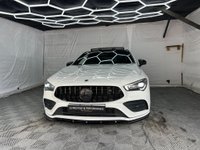 USED 2020 70 MERCEDES-BENZ CLA 2.0 CLA220d AMG Line (Premium Plus 2) Coupe 8G-DCT Euro 6 (s/s) 4dr PAN ROOF+RED LTH+TOP SPEC CLA!