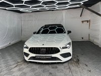 USED 2020 70 MERCEDES-BENZ CLA 2.0 CLA220d AMG Line (Premium Plus 2) Coupe 8G-DCT Euro 6 (s/s) 4dr PAN ROOF+RED LTH+TOP SPEC CLA!
