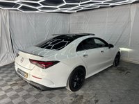 USED 2020 70 MERCEDES-BENZ CLA 2.0 CLA220d AMG Line (Premium Plus 2) Coupe 8G-DCT Euro 6 (s/s) 4dr PAN ROOF+RED LTH+TOP SPEC CLA!
