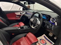 USED 2020 70 MERCEDES-BENZ CLA 2.0 CLA220d AMG Line (Premium Plus 2) Coupe 8G-DCT Euro 6 (s/s) 4dr PAN ROOF+RED LTH+TOP SPEC CLA!