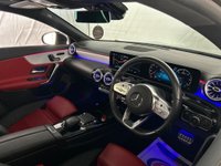 USED 2020 70 MERCEDES-BENZ CLA 2.0 CLA220d AMG Line (Premium Plus 2) Coupe 8G-DCT Euro 6 (s/s) 4dr PAN ROOF+RED LTH+TOP SPEC CLA!