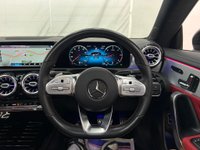 USED 2020 70 MERCEDES-BENZ CLA 2.0 CLA220d AMG Line (Premium Plus 2) Coupe 8G-DCT Euro 6 (s/s) 4dr PAN ROOF+RED LTH+TOP SPEC CLA!