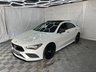 USED 2020 70 MERCEDES-BENZ CLA 2.0 CLA220d AMG Line (Premium Plus 2) Coupe 8G-DCT Euro 6 (s/s) 4dr PAN ROOF+RED LTH+TOP SPEC CLA!