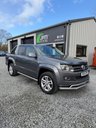 USED 2015 15 VOLKSWAGEN AMAROK 2.0 BiTDI BlueMotion Tech Highline Pickup Double Cab 4dr Diesel Auto 4Motion Euro 5 (s/s) (180 ps) 
