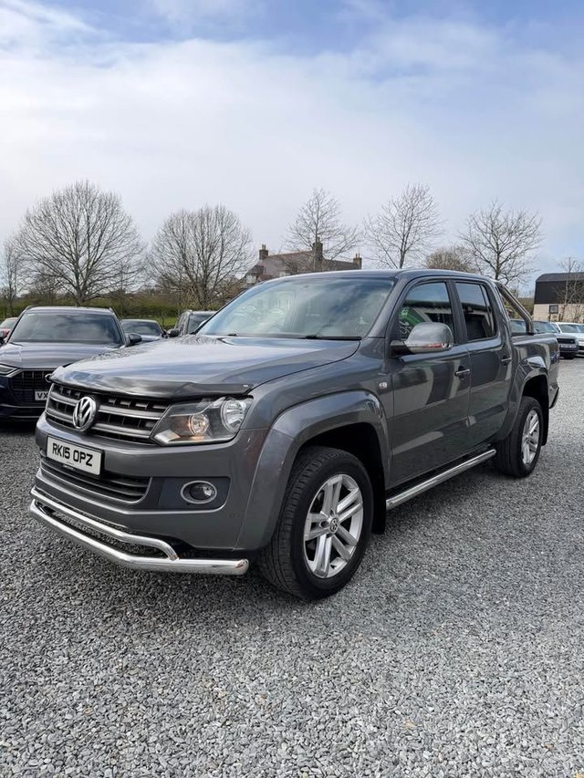 View our VOLKSWAGEN AMAROK