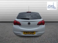 USED 2017 17 VAUXHALL CORSA 1.4i ecoFLEX Energy Hatchback 5dr Petrol Manual Euro 6 (75 ps) 12 month MOT