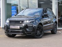 USED 2018 18 LAND ROVER RANGE ROVER EVOQUE 2.0 TD4 HSE Dynamic SUV 5dr Diesel Auto 4WD Euro 6 (s/s) (180 ps) DYNAMIC PLUS PACK + LUX PACK