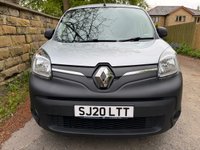 USED 2020 20 RENAULT KANGOO MAXI ZE LL21 33kWh Business Crew Van 4dr Electric Auto L3 H1 (i) (60 ps) AUX. HEATER FOR GREATER RANGE