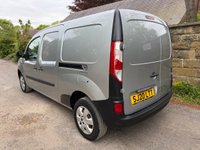 USED 2020 20 RENAULT KANGOO MAXI ZE LL21 33kWh Business Crew Van 4dr Electric Auto L3 H1 (i) (60 ps) AUX. HEATER FOR GREATER RANGE