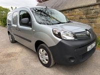 USED 2020 20 RENAULT KANGOO MAXI ZE LL21 33kWh Business Crew Van 4dr Electric Auto L3 H1 (i) (60 ps) AUX. HEATER FOR GREATER RANGE