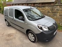 USED 2020 20 RENAULT KANGOO MAXI ZE LL21 33kWh Business Crew Van 4dr Electric Auto L3 H1 (i) (60 ps) AUX. HEATER FOR GREATER RANGE