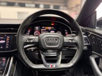 USED 2022 72 AUDI Q8 3.0 TFSI V6 55 Black Edition SUV 5dr Petrol Tiptronic quattro Euro 6 (s/s) (340 ps) 
