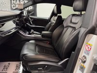 USED 2022 72 AUDI Q8 3.0 TFSI V6 55 Black Edition SUV 5dr Petrol Tiptronic quattro Euro 6 (s/s) (340 ps) 