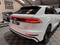 USED 2022 72 AUDI Q8 3.0 TFSI V6 55 Black Edition SUV 5dr Petrol Tiptronic quattro Euro 6 (s/s) (340 ps) 