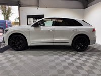 USED 2022 72 AUDI Q8 3.0 TFSI V6 55 Black Edition SUV 5dr Petrol Tiptronic quattro Euro 6 (s/s) (340 ps) 