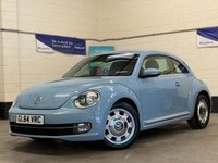 USED 2014 64 VOLKSWAGEN BEETLE 1.2 TSi Design Hatchback 3 Door Petrol DSG Automatic Euro 5 (105 ps) HTD SEATS PARKING AID RETRO ALLOYS