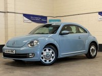 USED 2014 64 VOLKSWAGEN BEETLE 1.2 TSi Design Hatchback 3 Door Petrol DSG Automatic Euro 5 (105 ps) HTD SEATS PARKING AID RETRO ALLOYS