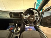 USED 2014 64 VOLKSWAGEN BEETLE 1.2 TSi Design Hatchback 3 Door Petrol DSG Automatic Euro 5 (105 ps) HTD SEATS PARKING AID RETRO ALLOYS
