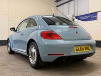 USED 2014 64 VOLKSWAGEN BEETLE 1.2 TSi Design Hatchback 3 Door Petrol DSG Automatic Euro 5 (105 ps) HTD SEATS PARKING AID RETRO ALLOYS