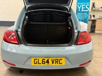 USED 2014 64 VOLKSWAGEN BEETLE 1.2 TSi Design Hatchback 3 Door Petrol DSG Automatic Euro 5 (105 ps) HTD SEATS PARKING AID RETRO ALLOYS