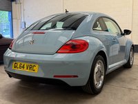 USED 2014 64 VOLKSWAGEN BEETLE 1.2 TSi Design Hatchback 3 Door Petrol DSG Automatic Euro 5 (105 ps) HTD SEATS PARKING AID RETRO ALLOYS