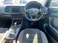 USED 2018 68 SEAT ATECA 1.5 TSI EVO XCELLENCE SUV 5dr Petrol DSG Euro 6 (s/s) (150 ps) FANTASTIC SERVICE HISTORY 2 KEYS BOOK PACK SERVICED IF REQUIRED AND A MINIMUM OF 9 MONTHS MOT WITHIN THE SALE