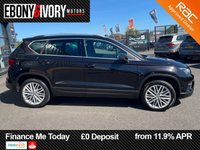 USED 2018 68 SEAT ATECA 1.5 TSI EVO XCELLENCE SUV 5dr Petrol DSG Euro 6 (s/s) (150 ps) FANTASTIC SERVICE HISTORY 2 KEYS BOOK PACK SERVICED IF REQUIRED AND A MINIMUM OF 9 MONTHS MOT WITHIN THE SALE