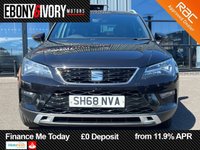 USED 2018 68 SEAT ATECA 1.5 TSI EVO XCELLENCE SUV 5dr Petrol DSG Euro 6 (s/s) (150 ps) FANTASTIC SERVICE HISTORY 2 KEYS BOOK PACK SERVICED IF REQUIRED AND A MINIMUM OF 9 MONTHS MOT WITHIN THE SALE