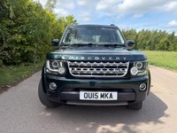 USED 2015 15 LAND ROVER DISCOVERY 4 3.0 SD V6 HSE Luxury SUV 5dr Diesel Auto 4WD Euro 5 (s/s) (255 bhp) 