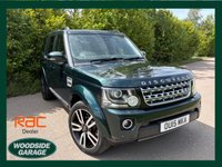USED 2015 15 LAND ROVER DISCOVERY 4 3.0 SD V6 HSE Luxury SUV 5dr Diesel Auto 4WD Euro 5 (s/s) (255 bhp) 