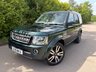 USED 2015 15 LAND ROVER DISCOVERY 4 3.0 SD V6 HSE Luxury SUV 5dr Diesel Auto 4WD Euro 5 (s/s) (255 bhp) 