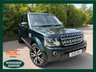USED 2015 15 LAND ROVER DISCOVERY 4 3.0 SD V6 HSE Luxury SUV 5dr Diesel Auto 4WD Euro 5 (s/s) (255 bhp) 