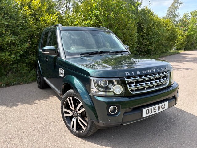 2015 15 Land Rover Discovery 4 3.0 SD V6 HSE Luxury SUV 5dr Diesel Auto 4WD Euro 5 (s/s) (255 bhp)