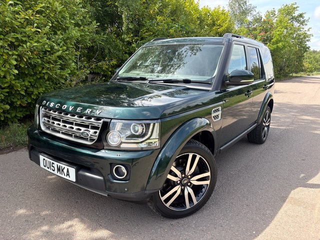 View our LAND ROVER DISCOVERY 4