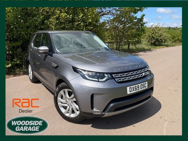 View our LAND ROVER DISCOVERY