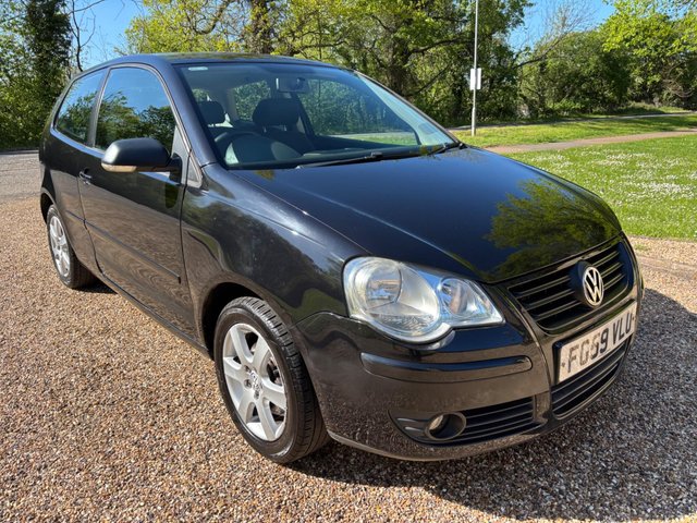 2009 POLO 1.2 MATCH 3DR YEAR 2009 MILEAGE 58,000 MILES FUEL TYPE PETROL ENGINE... photo