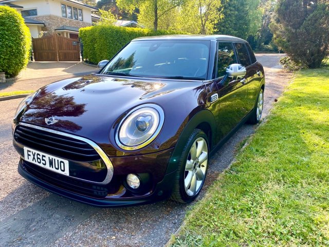 View our MINI CLUBMAN